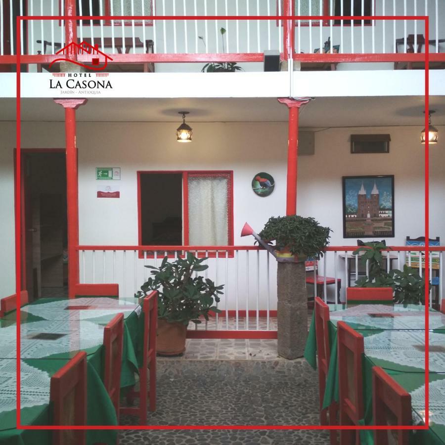 Hotel La Casona Jardin Exterior photo